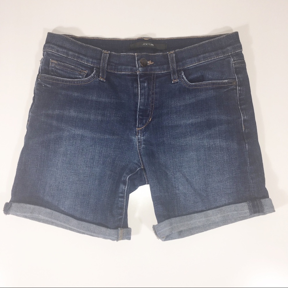 [Joe’s] Jeans Cuffed Bermuda Jean Shorts Size 26